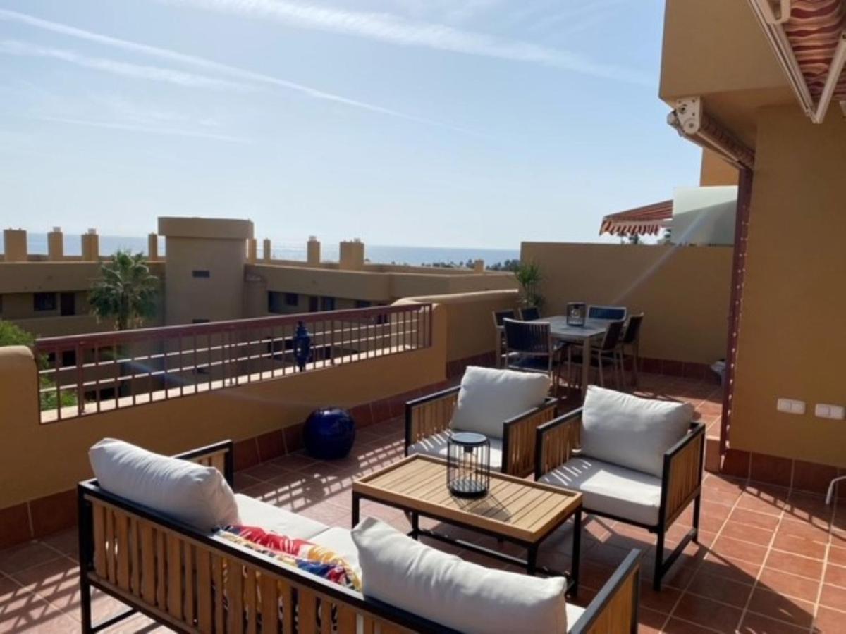 Lets In The Sun Blue Cala Appartement La Cala De Mijas Buitenkant foto