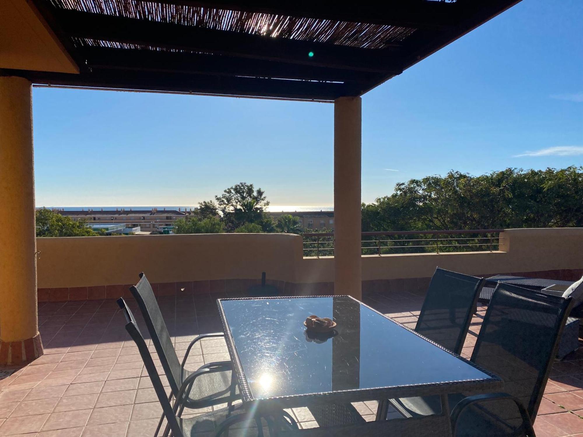 Lets In The Sun Blue Cala Appartement La Cala De Mijas Buitenkant foto