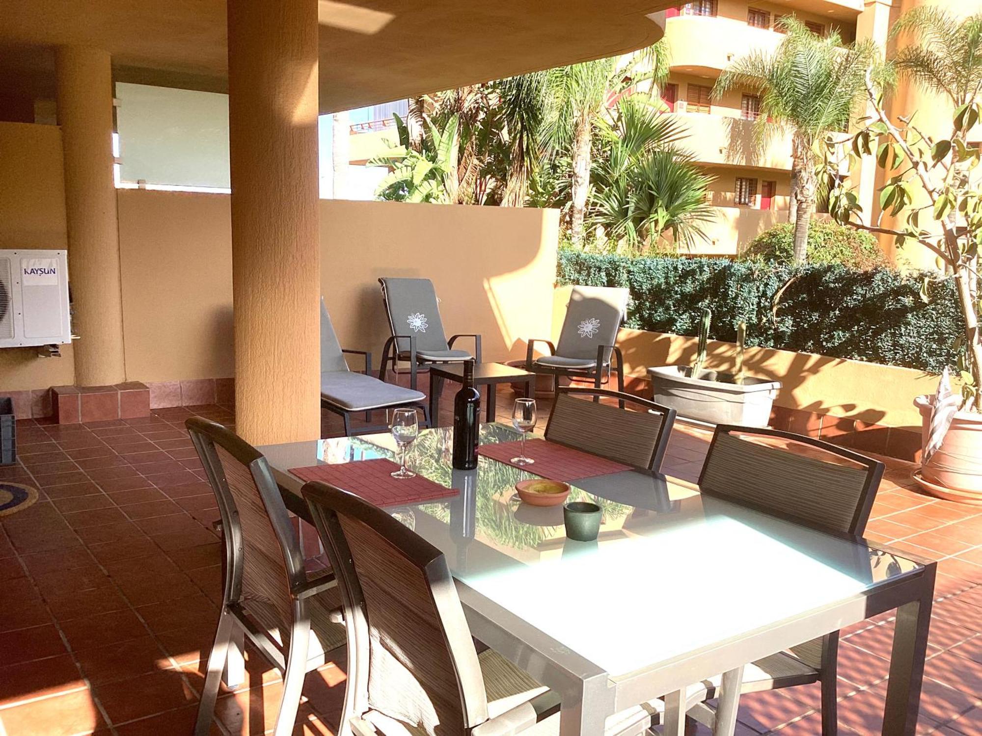Lets In The Sun Blue Cala Appartement La Cala De Mijas Buitenkant foto