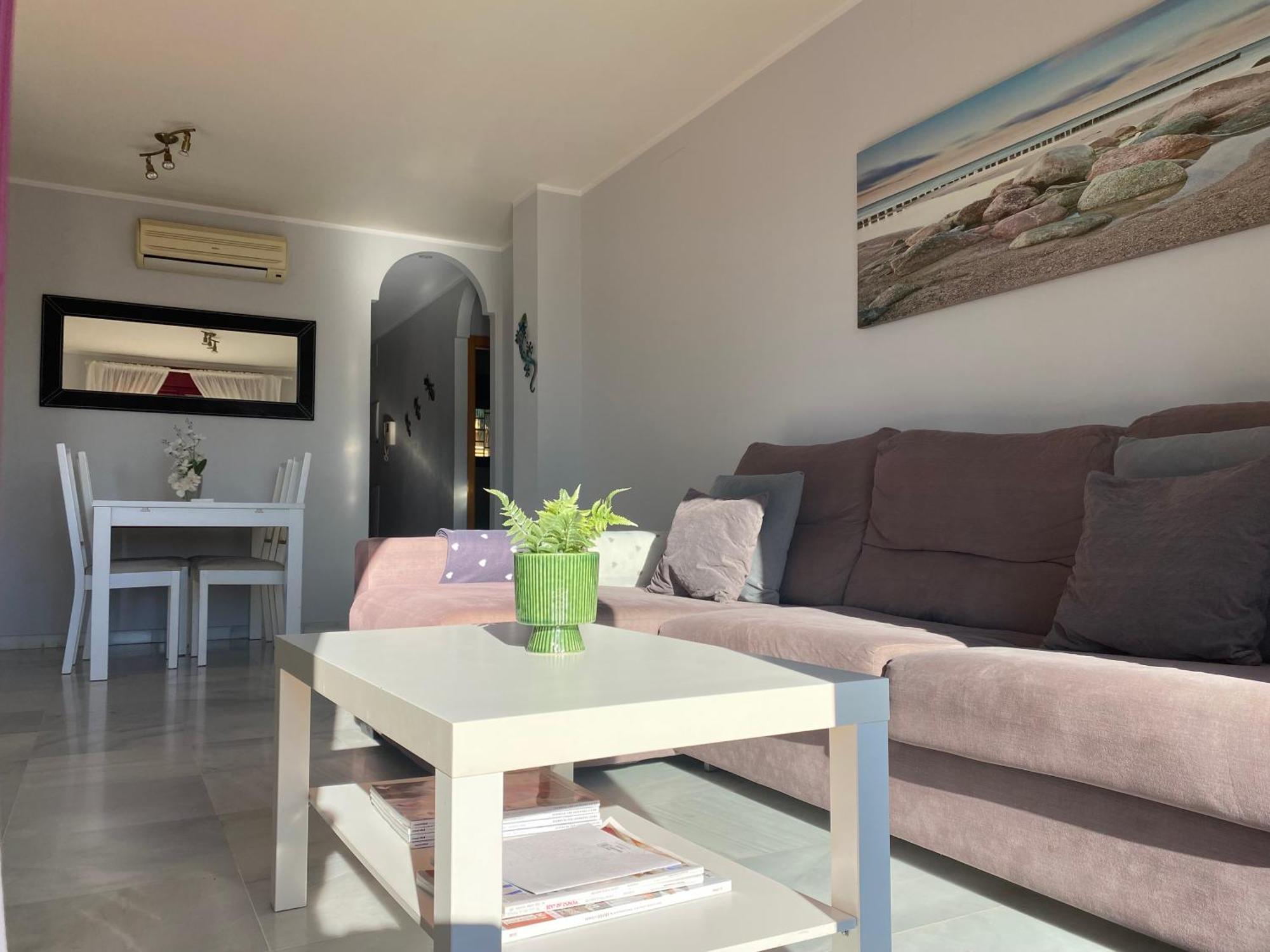 Lets In The Sun Blue Cala Appartement La Cala De Mijas Buitenkant foto