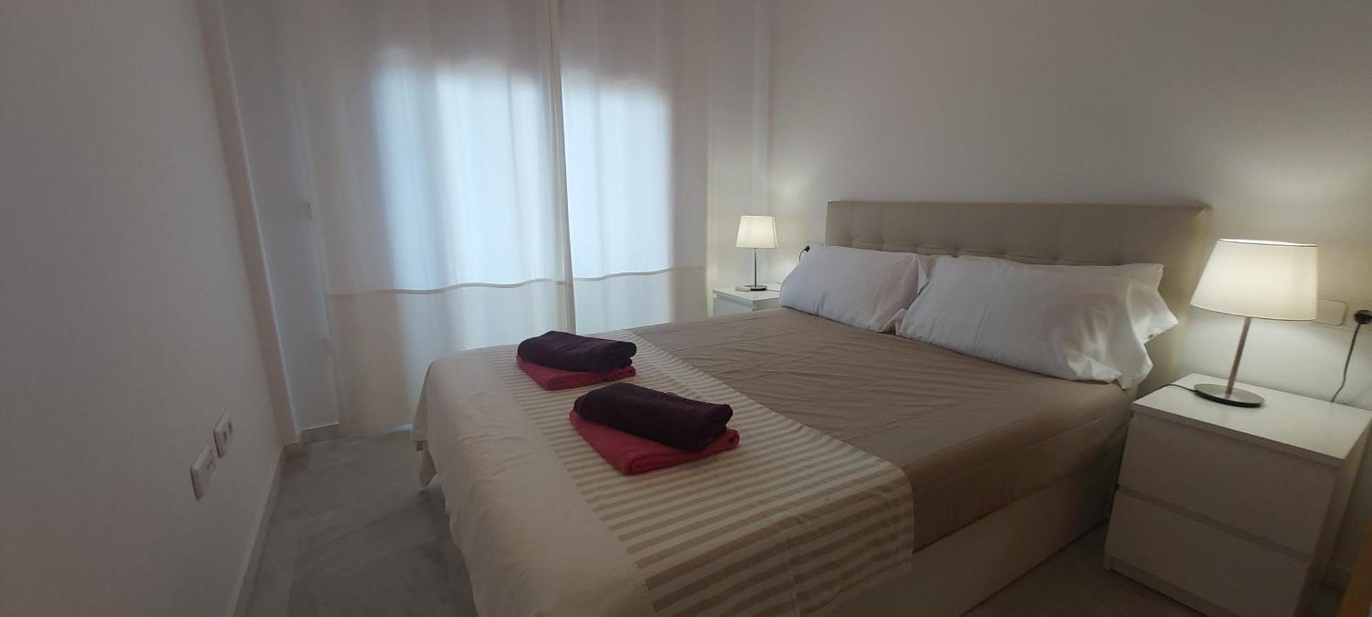 Lets In The Sun Blue Cala Appartement La Cala De Mijas Buitenkant foto